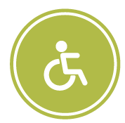 picto fauteuil roulant